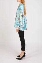 Load image into Gallery viewer, Beulah Style -  Horse Print Blouse