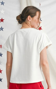 Jodifl Flag Top