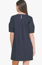Load image into Gallery viewer, Pinch Navy Mini Dress