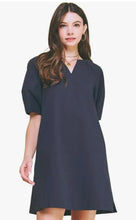 Load image into Gallery viewer, Pinch Navy Mini Dress
