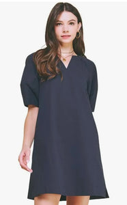 Pinch Navy Mini Dress