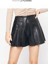 Load image into Gallery viewer, Entro Leather Shorts