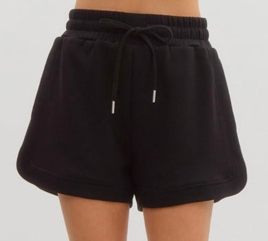 Entro Black Shorts