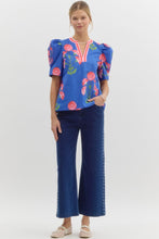 Load image into Gallery viewer, Entro Cadence Floral Top