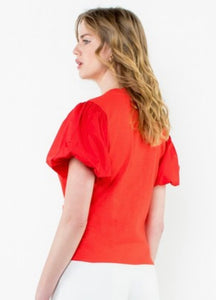 THML Puff Sleeve Top
