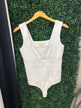 Load image into Gallery viewer, Emily McCarthy | Blair Bodysuit White