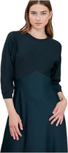 Load image into Gallery viewer, Current Air Forest Green Sweater Dress