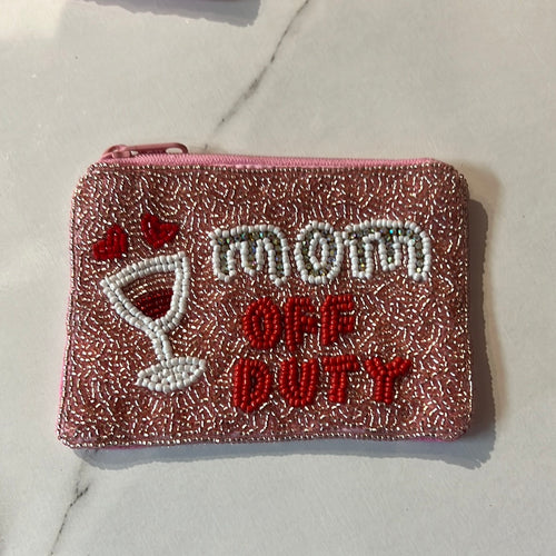 Mom Off Duty Pouch