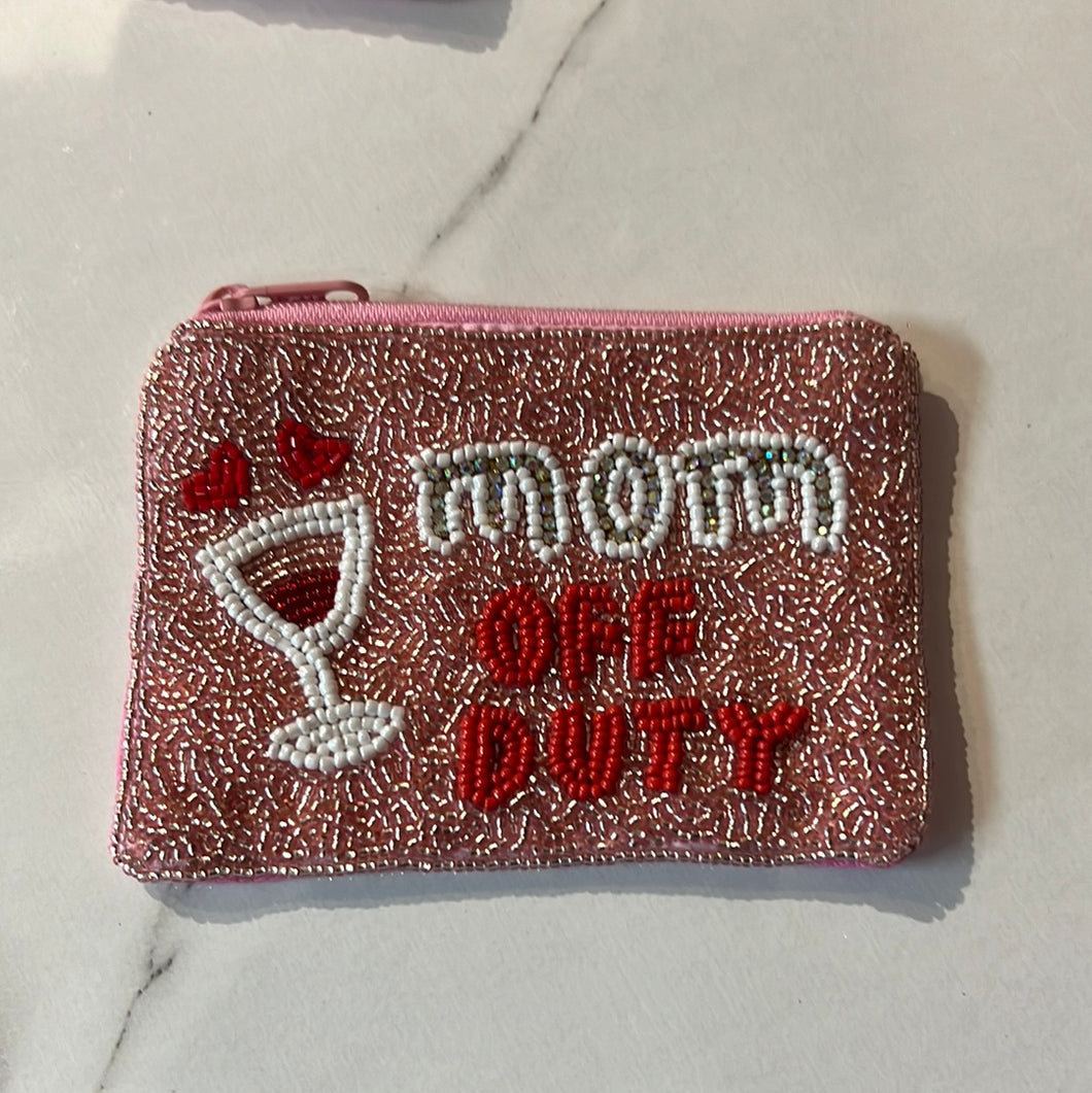 Mom Off Duty Pouch