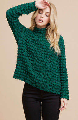 Jodifl Textured Top