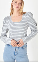 Load image into Gallery viewer, English Factory Puff Sleeve L/S Top