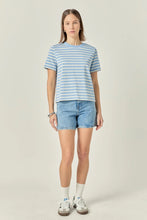 Load image into Gallery viewer, English Factory Blue Stripe T-Shirt