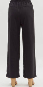 Entro Black Pants