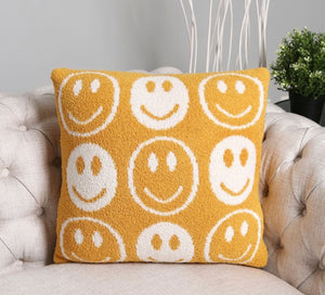 Smiley Pillow Cover (insert not included)