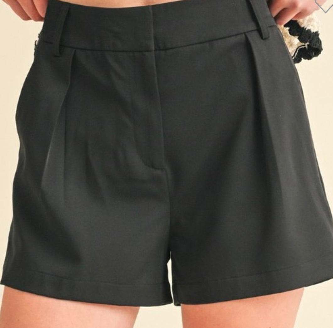 Jodifl Black Shorts