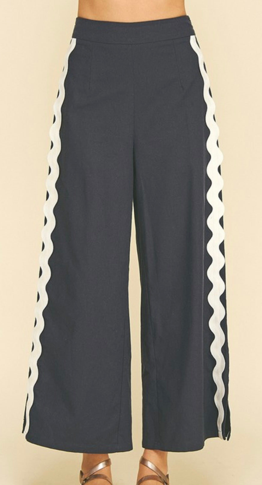 Pinch Wide Leg Pant