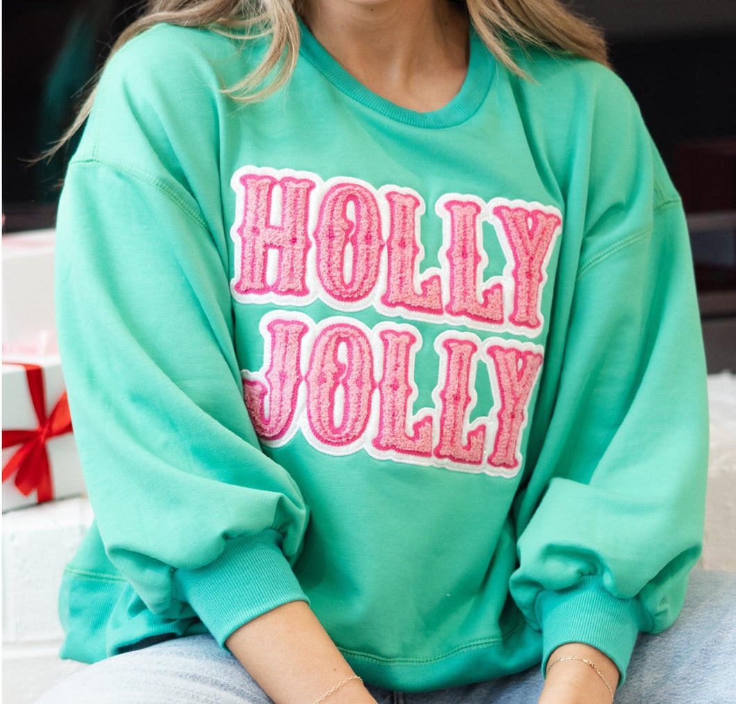 Milly Holly Jolly Sweatshirt