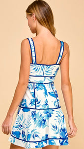 TCEC Floral Tank Dress