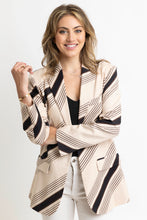 Load image into Gallery viewer, Karlie Stripe Blazer