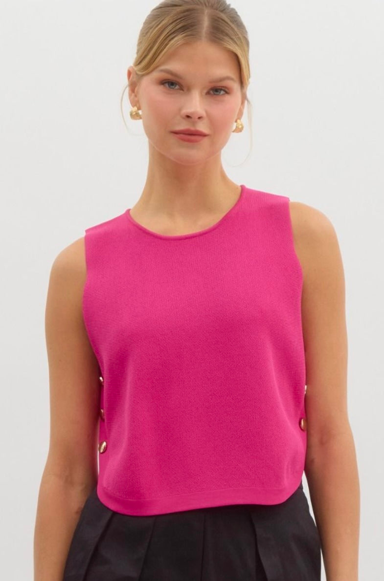 Entro Hot Pink Top