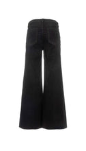 Load image into Gallery viewer, KUT Med High Rise Wide leg raw Hem