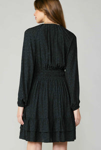 Black Current Air Dress