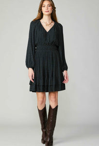 Black Current Air Dress