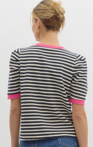 Entro Pullover Top