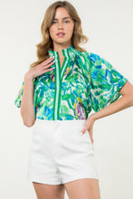 Load image into Gallery viewer, THML short Sleeve Print Top