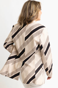 Karlie Stripe Blazer