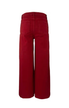Load image into Gallery viewer, KUT Med High Rise FAB AB Wide Leg with Raw Hem