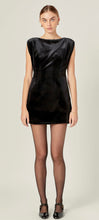 Load image into Gallery viewer, English Factory Velvet Mini Dress