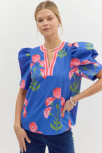 Load image into Gallery viewer, Entro Cadence Floral Top