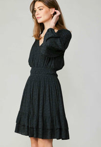 Black Current Air Dress