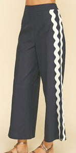 Pinch Wide Leg Pant