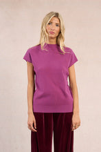 Load image into Gallery viewer, Molly Bracken | Ladies Knitted Sweater- Purple