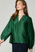 Load image into Gallery viewer, Jewel Green Current Air Blouse