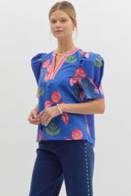 Load image into Gallery viewer, Entro Cadence Floral Top