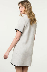 THML Cream S/S Dress