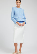 Load image into Gallery viewer, Current Air Bias Midi Skirt