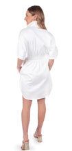 Load image into Gallery viewer, Emily McCarthy White Palmer Dress