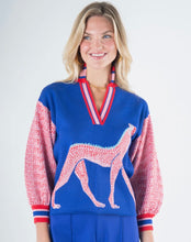 Load image into Gallery viewer, Emily McCarthy Cheetah Sweater