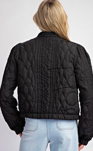 EE:SOME Quilted Jacket