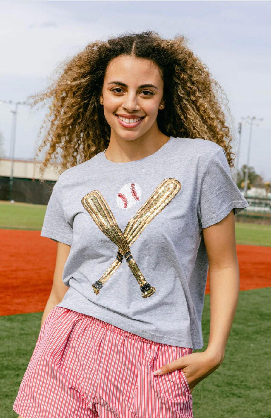 QOS Queen of Sparkles Baseball & Bats