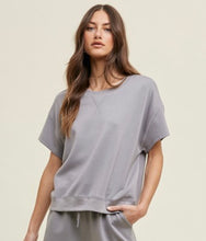 Load image into Gallery viewer, Wishlist Cement Scuba Top