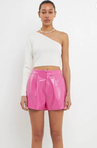 Grey Lab Shorts Pink