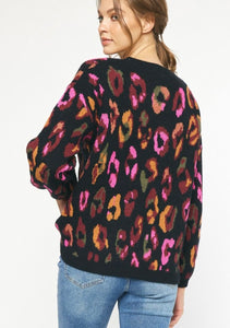 Entro Multi Colored Sweater