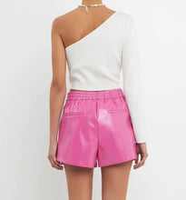Load image into Gallery viewer, Grey Lab Shorts Pink
