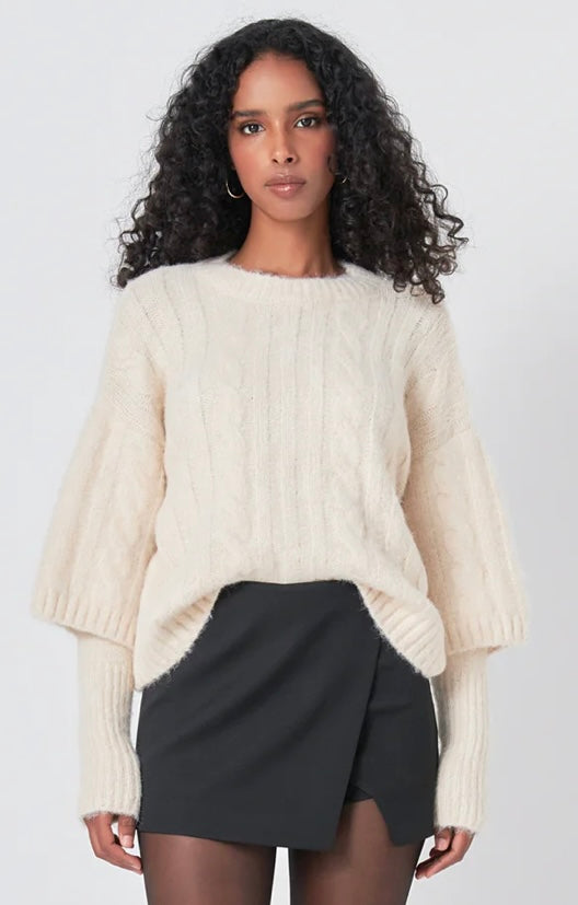 Endless Rose Black Skort