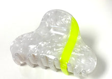 Load image into Gallery viewer, Neon Stripe Claw Clip